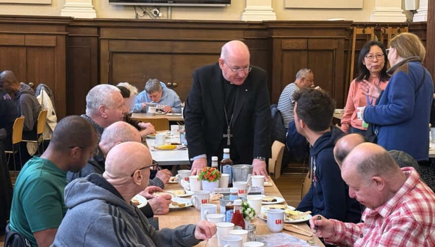 Jesuits in Britain welcomes PM Andy Burnham’s commitment to end rough sleeping