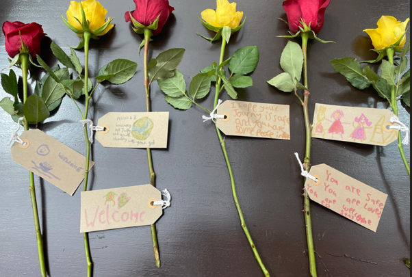 Welcome the Stranger: You are safe, you are loved, you are welcome to stay