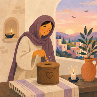 The true measure of giving