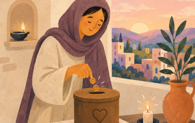 The true measure of giving