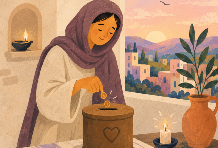 The true measure of giving