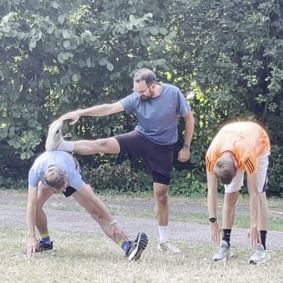 Running in solidarity with refugees: Six Jesuit novices support JRS UK