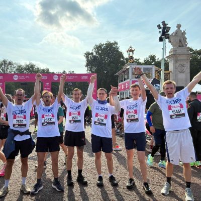 Running in solidarity with people seeking sanctuary