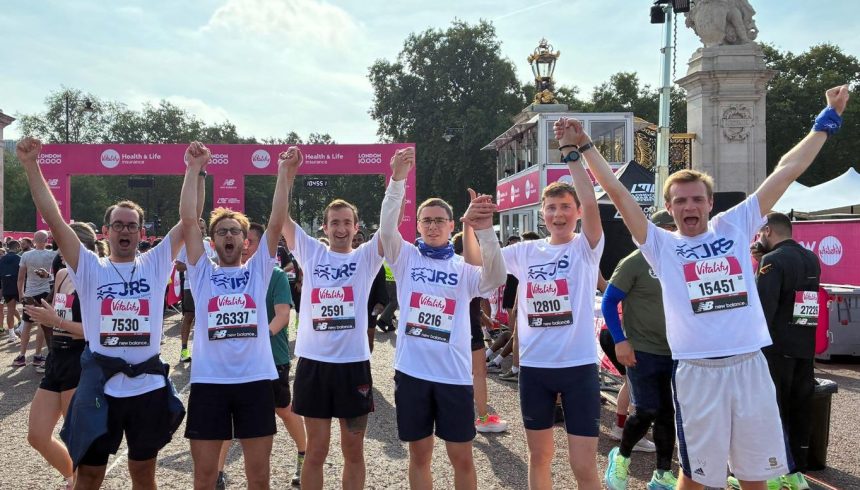 Running in solidarity with people seeking sanctuary